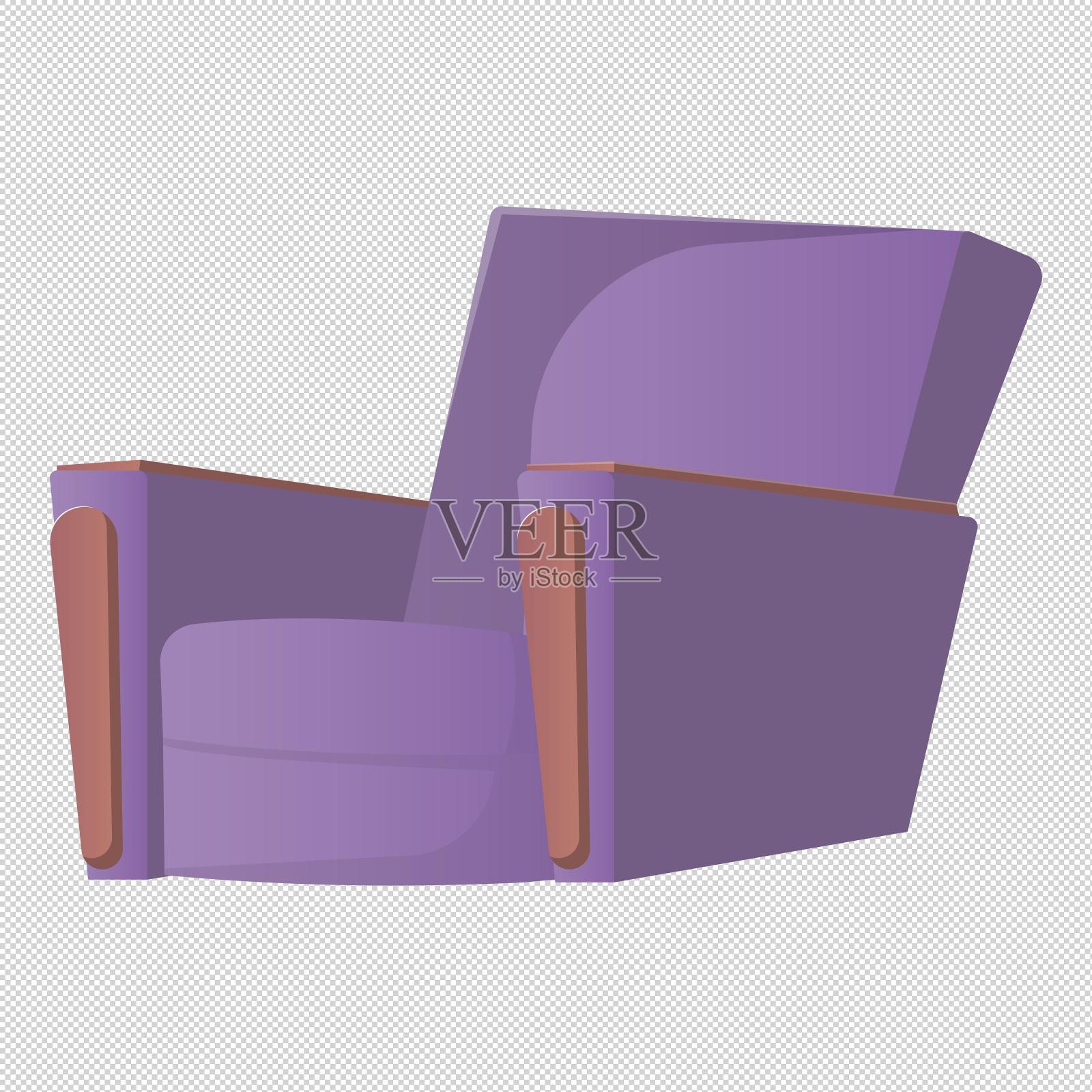 沙发椅子家具设计元素图片