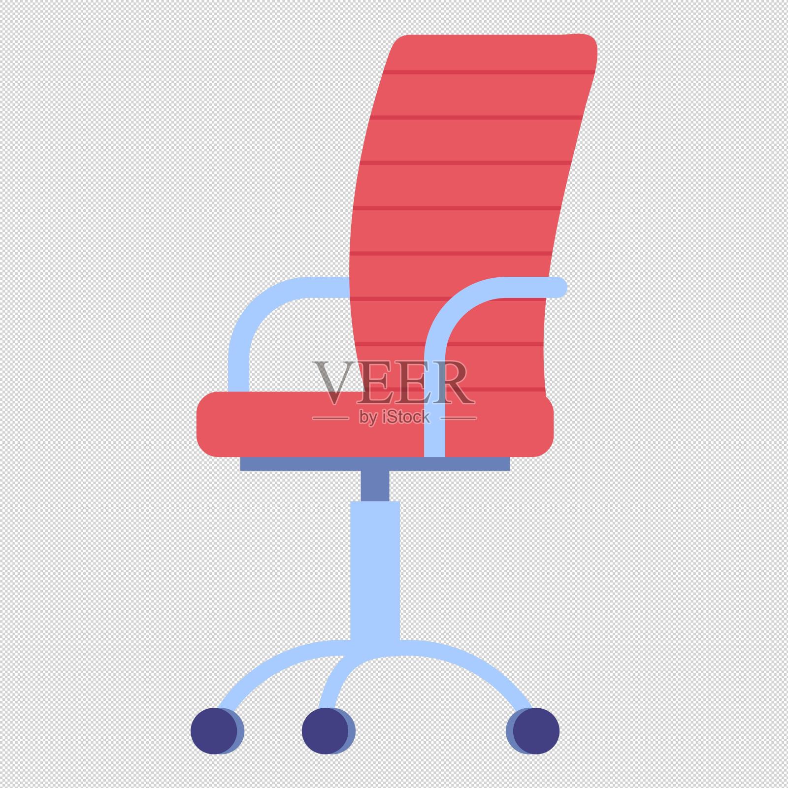 椅子旋转椅办公椅设计元素图片