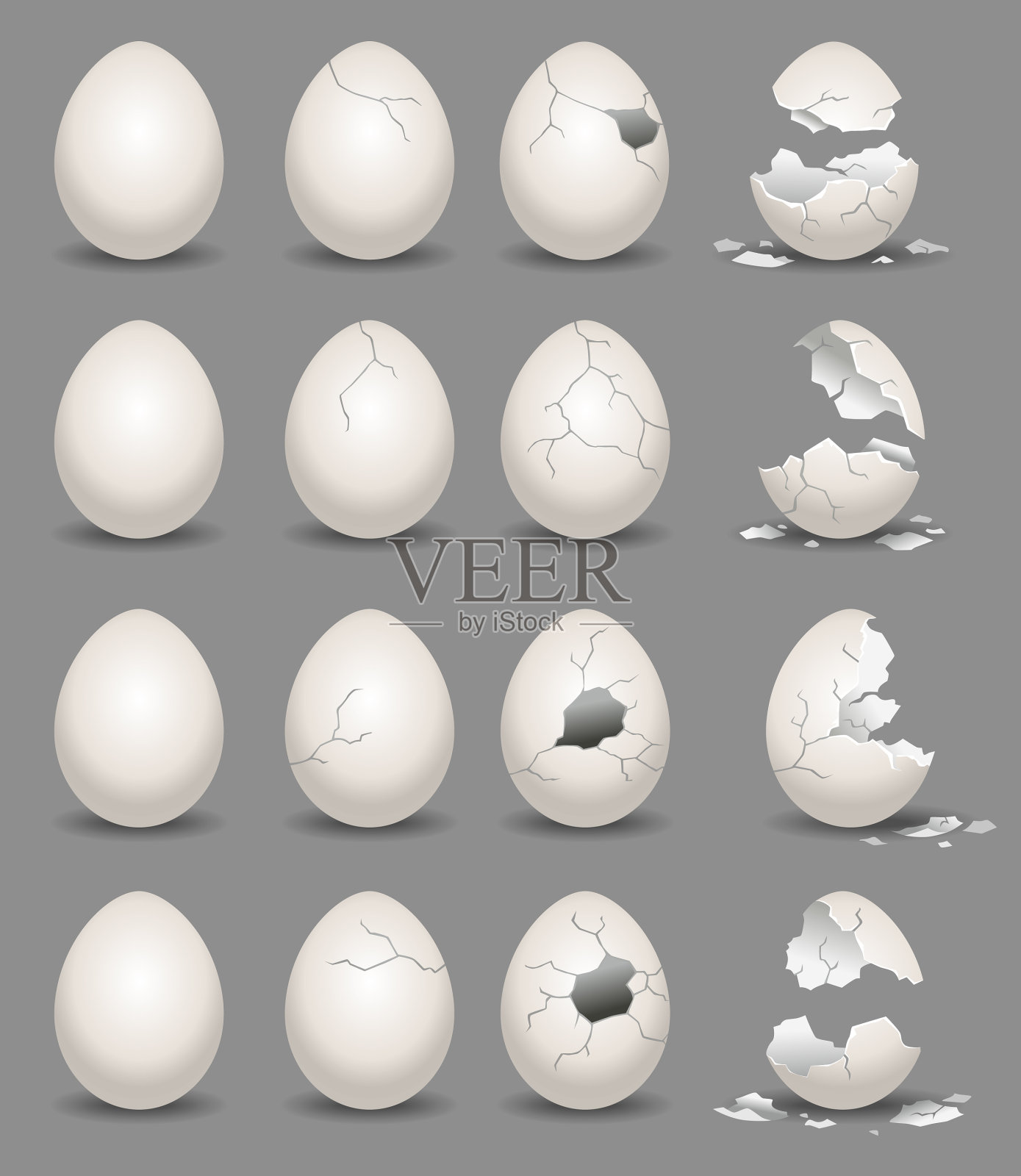 容器中的鸡蛋 卡通矢量图插图 向量例证. 插画 包括有 蛋壳, 烹调, 有机, 滋补, 容器, 动画片 - 188713563