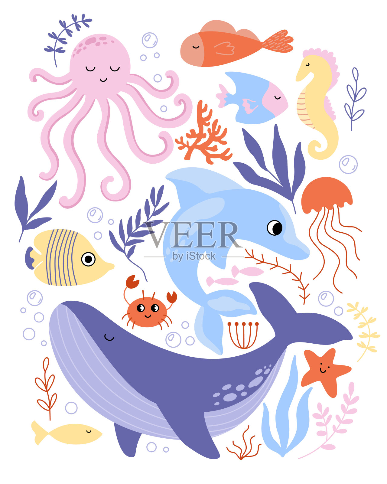 【画画资料001】50种海洋动物的画法 - 知乎