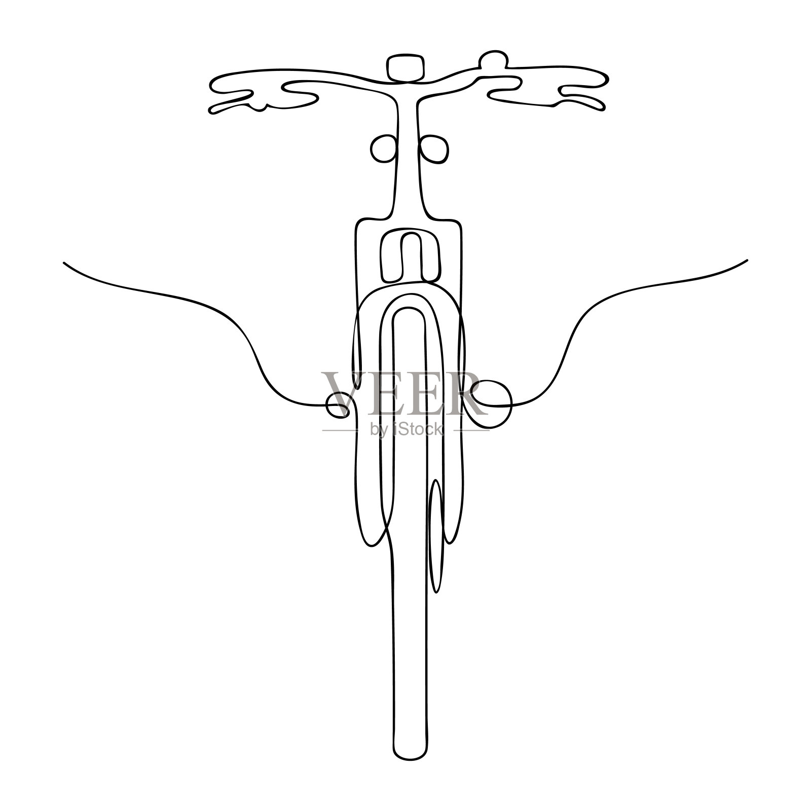 自行车简笔画画法图片步骤（垃圾分类桶简笔画大全） - 有点网 - 好手艺