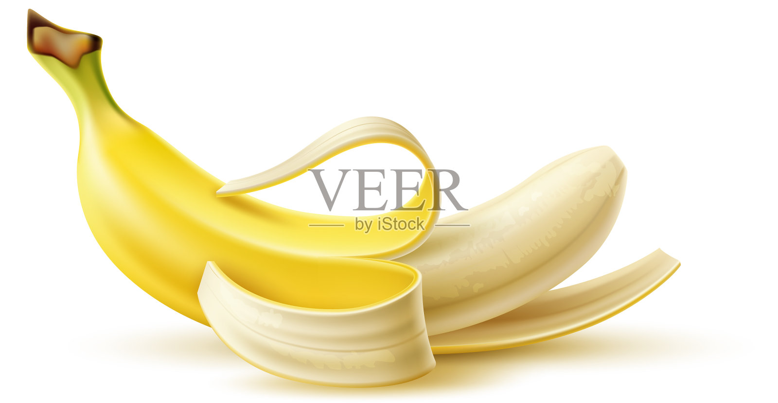剥皮香蕉图片大全-剥皮香蕉高清图片下载-觅知网