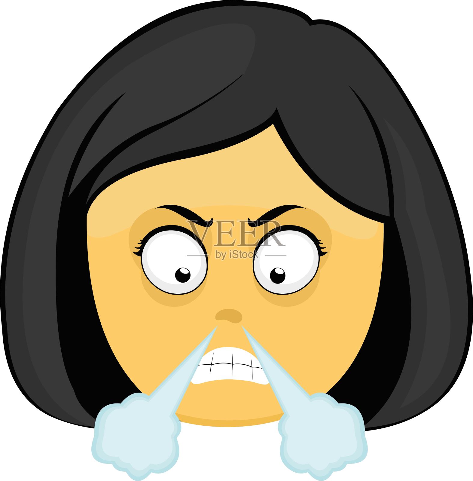 Anger Emoji PNG Images With Transparent Background | Free Download On Lovepik