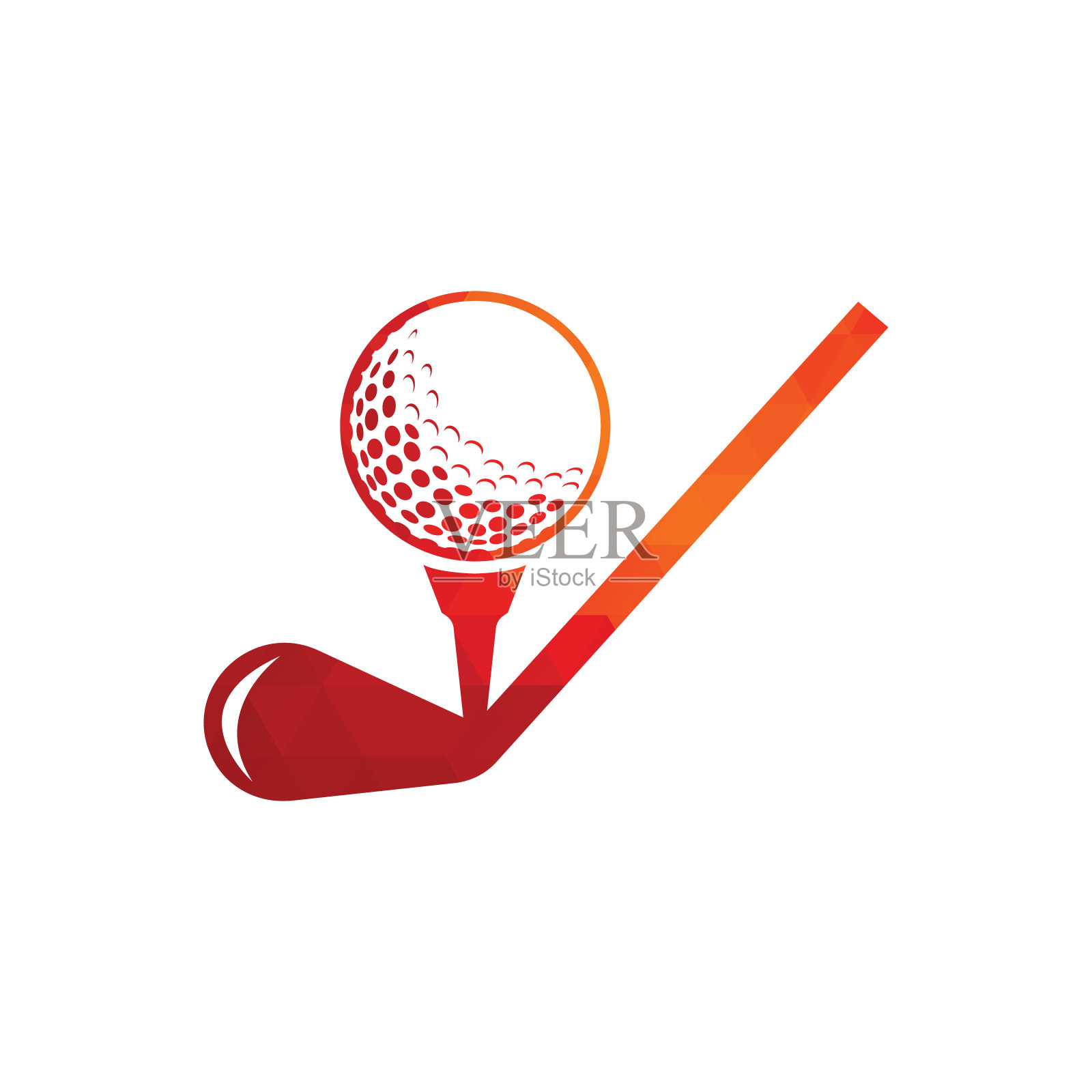 Golf Logo Template vector Stock Vector Image & Art - Alamy