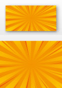 橙色放射线条背景背景图片