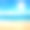 海景和太阳在蓝色的天空背景素材图片