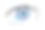 蓝色人眼上的安全视网膜扫描仪素材图片