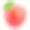 新鲜的红苹果，叶子孤立在白色上。素材图片