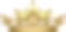 皇家属性金色皇冠孤立在白色背景上素材图片
