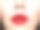 特写美女肖像女人的脸与性感的红唇。素材图片