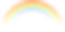 彩虹孤立在白色。矢量插图。素材图片