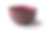 红碗孤立在白色背景上素材图片