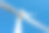 一个风力涡轮机的近景素材图片