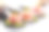 金巴利甜瓜与意大利熏火腿和薄荷晶体素材图片