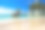 在大教堂湾的海滩和蓝色海洋的风景照片素材图片