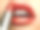 美丽的照片(特写)的红色女性的嘴唇涂抹口红素材图片