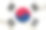 韩国国旗素材图片