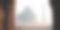 印度，泰姬陵被雾笼罩素材图片