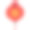 红色中国灯笼图标，等距3d风格素材图片
