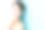 迷人的亚洲女人美丽的形象孤立在蓝色的背景素材图片