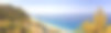 鸟瞰图的Kathisma海滩日落在Lefkada，爱奥尼亚群岛，希腊素材图片