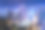 抽象软焦点城市景观浅蓝色滤镜-可用于显示或蒙太奇产品素材图片