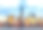 曼哈顿市中心纽约泽西城黄金时间日落素材图片