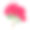 红杜鹃花枝山灌木复古矢量插图编辑素材图片