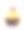 微距的杯子蛋糕与黄色奶油和红色樱桃孤立在白色的背景，文件包含一个剪切路径素材图片