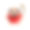 可爱有趣的哈巴狗性格里面甜樱桃矢量插图上的白色背景素材图片
