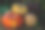 万圣节南瓜灯头杰克，燃烧的眼睛在秋天的背景素材图片