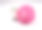 宠物仓鼠玩一个粉红色的编织球素材图片