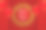 中国农历2020年鼠年，传统的红色和金色网横幅插图与灯笼和装饰在红色的背景。(中文翻译:祝2020年鼠年新年快乐)素材图片