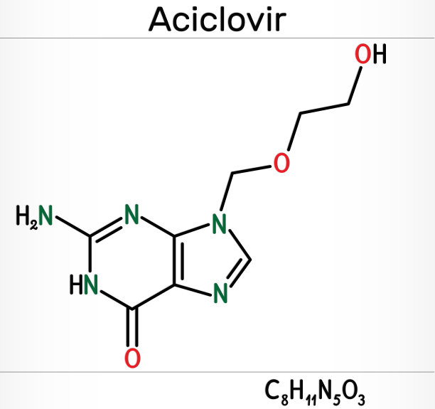阿昔洛韦化学结构图片