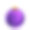 彩色圣诞紫罗兰球孤立在白色的背景。矢量插图。卡通风格素材图片