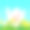 模板旗帜复活节彩蛋耳朵的复活节兔子伸出蒲公英和雏菊，草，绿色自然背景矢量，插图，孤立素材图片