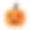 Halloween pumpkin on white background. Orange pumpkin with smile素材图片
