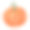 水彩纹理手绘南瓜矢量插图孤立在白色背景。成熟的亮橙色水彩画剪贴艺术秋天秋天感恩节万圣节设计素材图片
