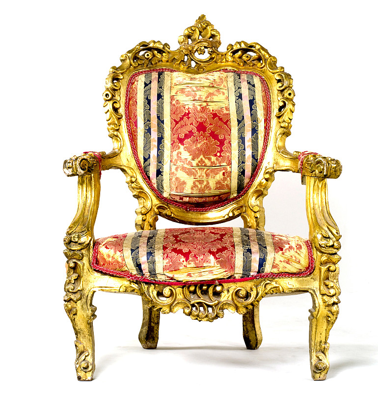 法国巴洛克椅子图片